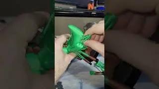 It's a Yoshi Controller holder!  #3dprinting  #yoshi