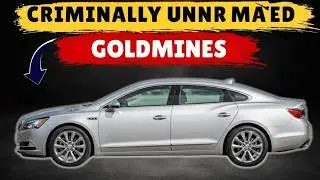 3 CRIMINALLY UNDERRATED Cheap Sedans Everyone Ignores (But These Are Absolute Goldmines)