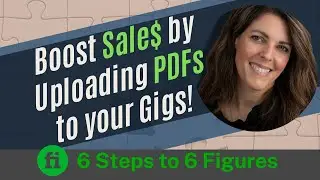 ✅ How to Boost Fiverr Sales | Utilize Your Gig's PDFs