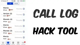 How to edit call log | Generate call log | Extract call log | Working
