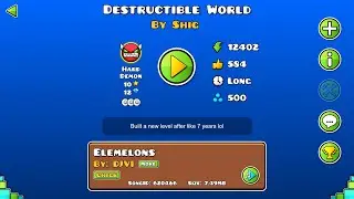 3.600 😈 | Destructible World by Shig | Hard demon