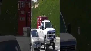 🔴 FIRE SIREN AMBULANCE LAFD STATION 5 BACKUP
