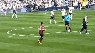 HD Samir Nasri Debut White Hart Lane MCFC v Spurs 5-1