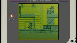 Gunman Clive (Game Boy Homebrew) - 48s game clear