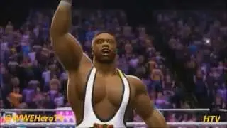 WWE 2k14 - Big E Langston's entrance (Offical)