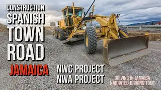 Construction Spanish Town Road Jamaica