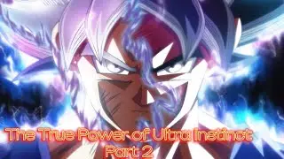 Challenge Accepted @Ez3r3f - The True Power of Ultra Instinct Pt.2 Xenoverse 2 Tech Combo Montage