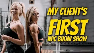 IFBB Pro Kiki McClellan: Solo Improvement Season Update & First Time Bikini Competitor in Ohio!