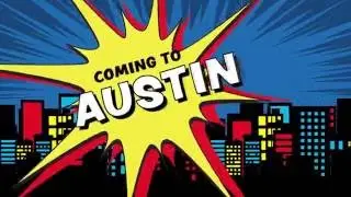 Wizard World AUSTIN COMIC CON SPOT 15SEC