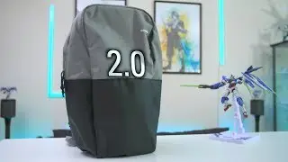 What's In My Minimalist Gadget Backpack 2.0!