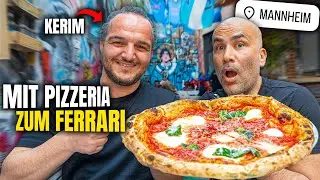 Mit NAPOLI PIZZA zum FERRARI: So hat KERIM es geschafft