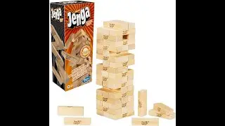 Jenga Classic Game with Genuine Hardwood Blocks Review
