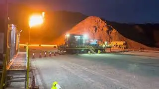 Gas well Operation / Well Testing Oman / Oil and Gas Field