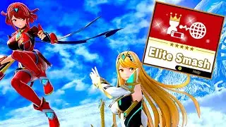 Mashing to Win: Pyra & Mythra Elite Smash Ladder Grind