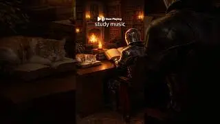 That medieval library aesthetic you didn't know you needed #studymusic #lofi #fantasy