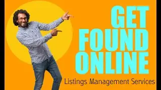 Listings Management Services #supportsmallbusinesses #onlinevisibility #getfoundonline #seotips