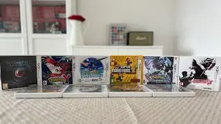 Моя коллекция игр на Nintendo 3DS ( 4 часть )