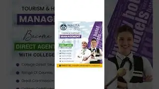 Become a Direct Agent with Malita College of International Admissions  #educational consultant