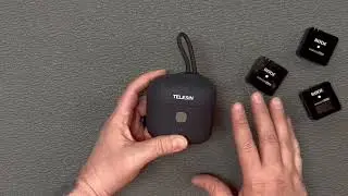 Telesin Charging Case for RODE Wireless GO II