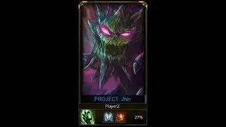 New Jhin Rework PBE