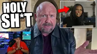Alex Jones DESTROYED Candace Owen's TPUSA Charlie Kirk Conspiracy - REACTION!