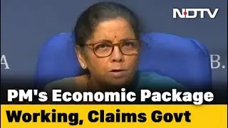 Stimulus Package Has Made Big Difference To Companies, Amid Lockdown: Nirmala Sitharaman