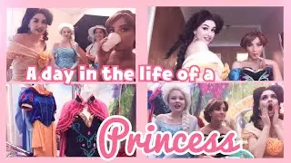 A Day In The Life Of A Princess Performer! || VLOG