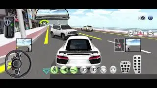 New White Lamborghini Aventador SV 3D Driving Class Simulator #Adnan Gaming#