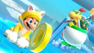EL REINO DE HIELO | Bowser's Fury