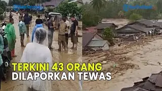 TERBARU❗ KORBAN TEWAS BENCANA ALAM DI SUMUT MASIH TERUS BERTAMBAH