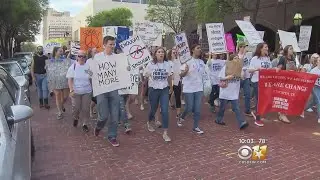 March For Our Lives: Thousands In North Texas Join Nationwide Movement