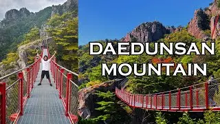 Daedunsan Mountain | South Korea (Daejeon to Daedunsan Mountain)
