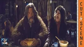 The Hateful Eight (2015) - John Ruth Discovers the Truth About the Lincoln Letter - Scene