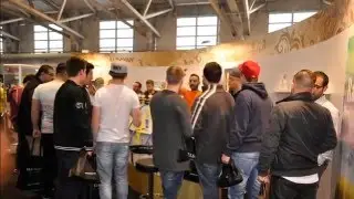 ALRAYAN Hookah Tobacco - Hookah Fair 2014