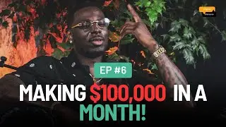 #6 Formerly Known as Marcus Gram Vending Machine Expert Kenneth J Talks Fitness, Health, Finance