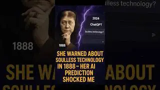 Madame Blavatsky Warned About Soulless Technology in 1888 - Her AI Prediction Shocked Me