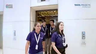 Tata Projects welcomes Top IIT Engineer Trainees via Make Your Mark Early Talent program