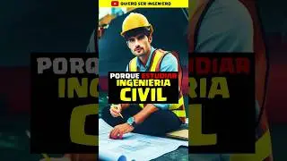 🧠 Quiero Ser INGENIERO CIVIL #ingenieria #ciencia #technology