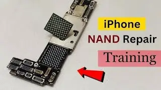 Iphone Xr error 4013 solution | iPhone Nand repair sandwich board without PREHEATER.