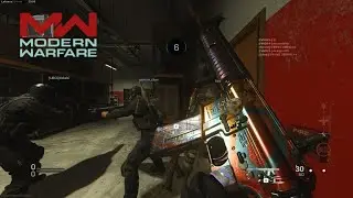 Call of Duty Modern Warfare Multiplayer Gameplay - Frogman UDT (No Commentary)
