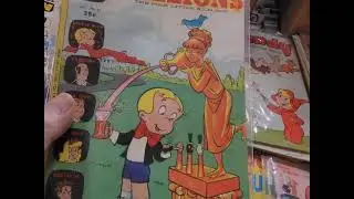A Look at some of the Harvey Comics from the new collection 7/24/22 @ JC'S Comics N More