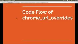 #WebHowTo use chrome_url_overrides in Browser Extension using WebExtension API