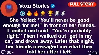 She Yelled: 
