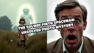 The Solway Firth Spaceman: Unsolved Photo Mystery