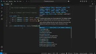 JavaScript | Use of flatMap and filter together