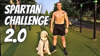 This Is A Routine You Will Regret Instantly | The Spartan Challenge 2.0 | Psychostyle W/ Jumpsquats