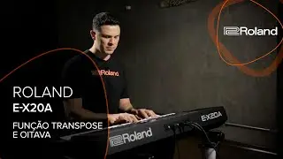Roland E-X20A | Funções Transpose e Oitava | Tutorial #6