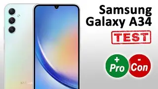 Samsung Galaxy A34 5G | Test (deutsch) inkl. Blick auf die neue OneUI 6.0