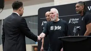 Gregg Popovich es ahora 'El Jefe' de los Spurs: estas fueron sus declaraciones