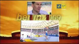 Giuseppe Gibilisco Mondiali Berlino 2009 tutti i salti di qualificazione salto con l'asta